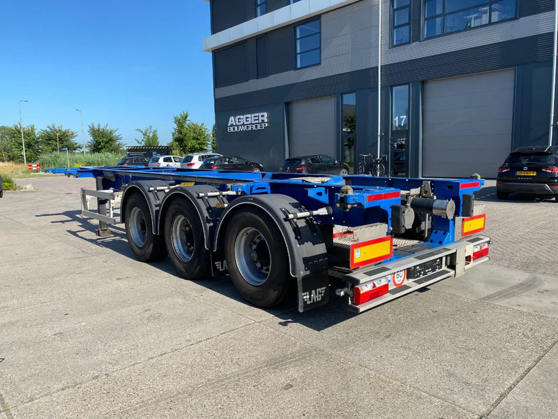 LAG 20-30 FT Tank Chassis / BPW + Disc - 컨테이너 운반 장치/ 스와프 보디 세미 트레일러 : 사진 3 LAG 20-30 FT Tank Chassis / BPW + Disc - 컨테이너 운반 장치/ 스와프 보디 세미 트레일러 : 사진 3