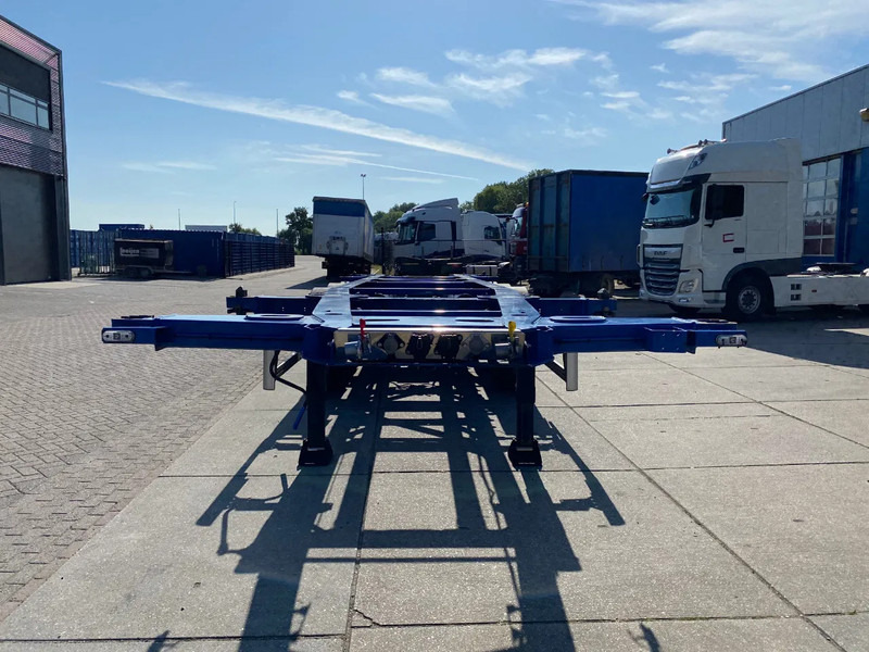 LAG 20-30 FT Tank Chassis / BPW + Disc - 컨테이너 운반 장치/ 스와프 보디 세미 트레일러 : 사진 5 LAG 20-30 FT Tank Chassis / BPW + Disc - 컨테이너 운반 장치/ 스와프 보디 세미 트레일러 : 사진 5