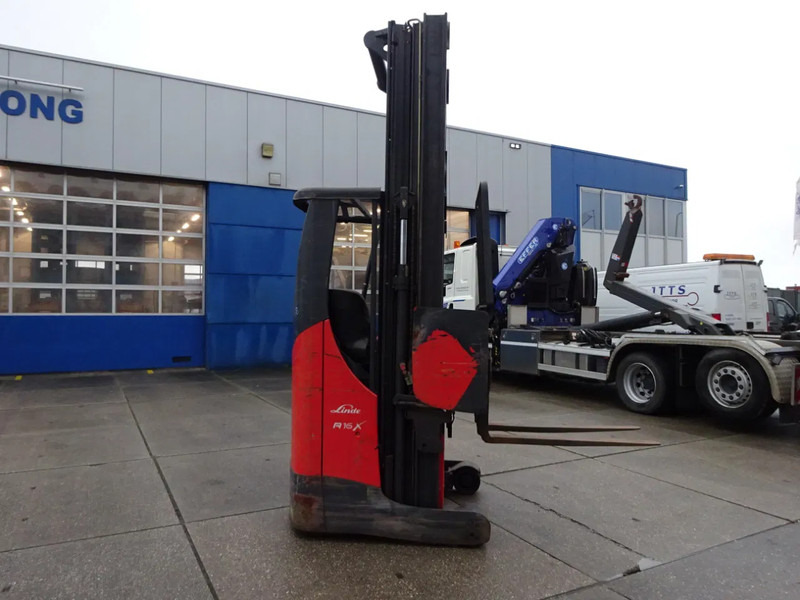 Linde R16X / 1600 kg / Reachtruck / Only for parts! - 리치 트럭 : 사진 2 Linde R16X / 1600 kg / Reachtruck / Only for parts! - 리치 트럭 : 사진 2