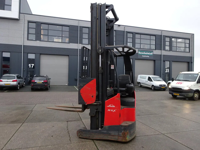 Linde R16X / 1600 kg / Reachtruck / Only for parts! - 리치 트럭 : 사진 5 Linde R16X / 1600 kg / Reachtruck / Only for parts! - 리치 트럭 : 사진 5