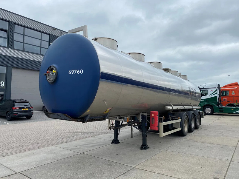 Magyar Tank / Inox / 33600 LT - 유조 세미 트레일러 : 사진 4 Magyar Tank / Inox / 33600 LT - 유조 세미 트레일러 : 사진 4