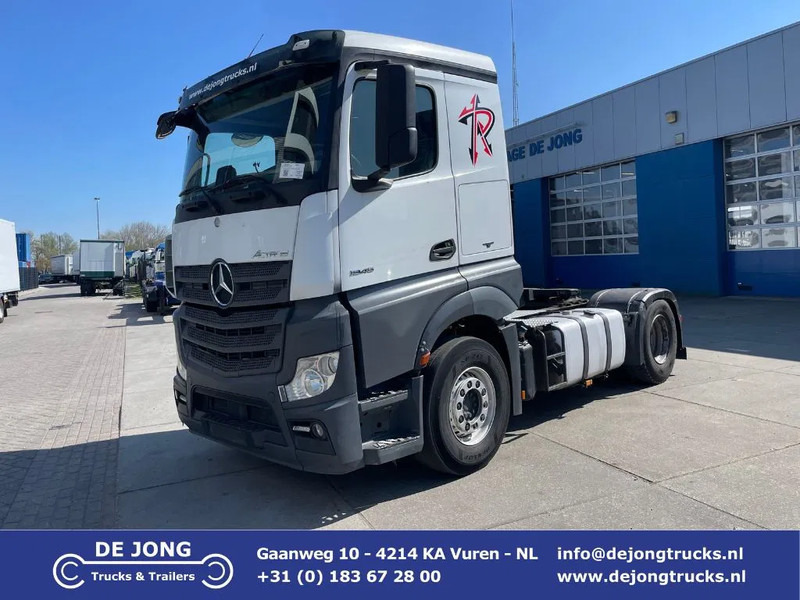 Mercedes-Benz Actros 1945 / Hydraulic / Automatic - 트랙터 유닛 : 사진 1 Mercedes-Benz Actros 1945 / Hydraulic / Automatic - 트랙터 유닛 : 사진 1