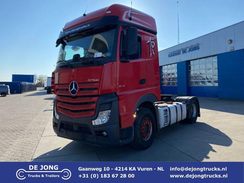 Mercedes-Benz Actros 1945 / StreamSpace / Hydraulic / Automatic - 트랙터 유닛 : 사진 1 Mercedes-Benz Actros 1945 / StreamSpace / Hydraulic / Automatic - 트랙터 유닛 : 사진 1
