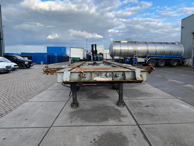Pacton Container Chassis 20 FT / Steel Suspension - 컨테이너 운반 장치/ 스와프 보디 세미 트레일러 : 사진 4 Pacton Container Chassis 20 FT / Steel Suspension - 컨테이너 운반 장치/ 스와프 보디 세미 트레일러 : 사진 4