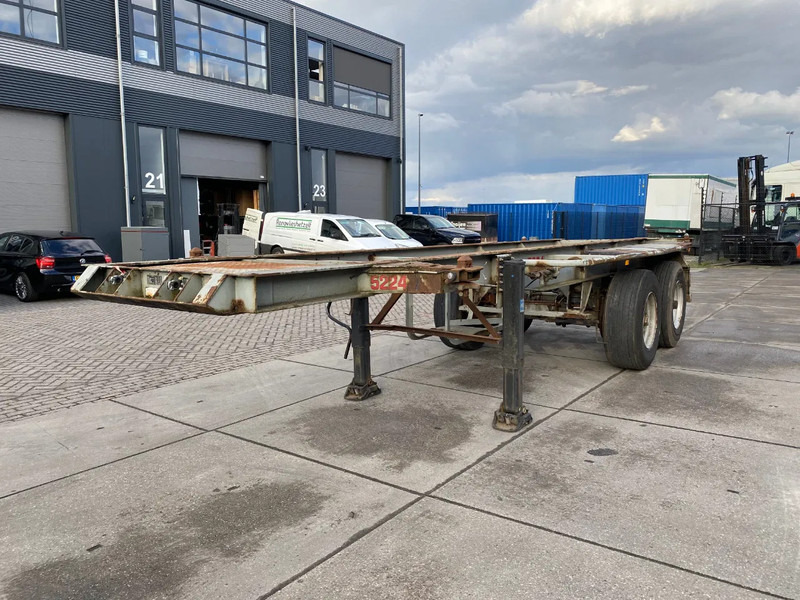 Pacton Container Chassis 20 FT / Steel Suspension - 컨테이너 운반 장치/ 스와프 보디 세미 트레일러 : 사진 3 Pacton Container Chassis 20 FT / Steel Suspension - 컨테이너 운반 장치/ 스와프 보디 세미 트레일러 : 사진 3