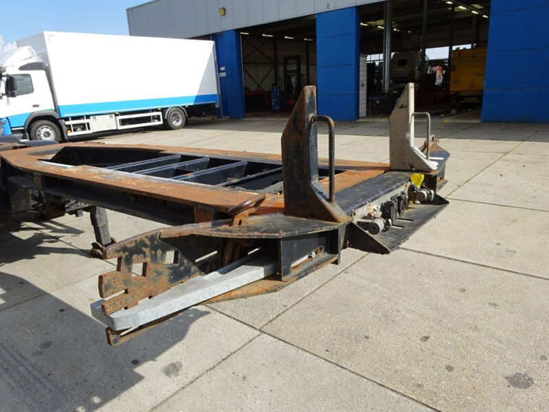 Pacton T3-010 / 3x Extendable / SAF + Drum / 1x lift - 컨테이너 운반 장치/ 스와프 보디 세미 트레일러 : 사진 5 Pacton T3-010 / 3x Extendable / SAF + Drum / 1x lift - 컨테이너 운반 장치/ 스와프 보디 세미 트레일러 : 사진 5