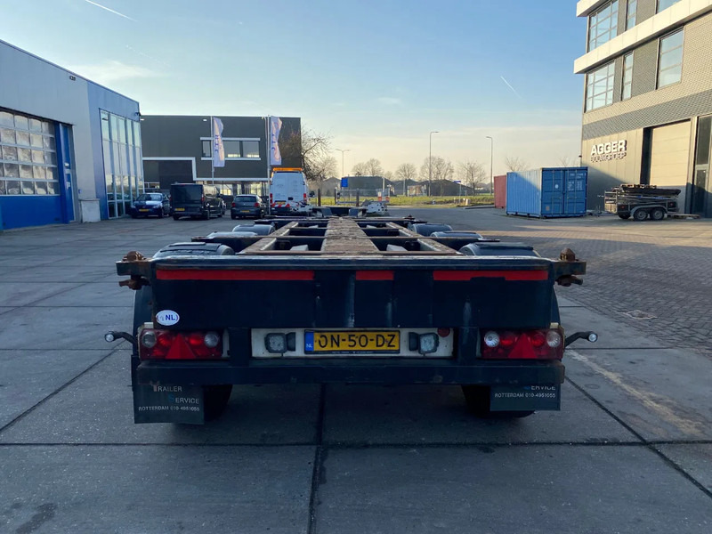 Pacton TXC 343 Multi / 3x Extendable / 1x Lift Axle - 컨테이너 운반 장치/ 스와프 보디 세미 트레일러 : 사진 2 Pacton TXC 343 Multi / 3x Extendable / 1x Lift Axle - 컨테이너 운반 장치/ 스와프 보디 세미 트레일러 : 사진 2