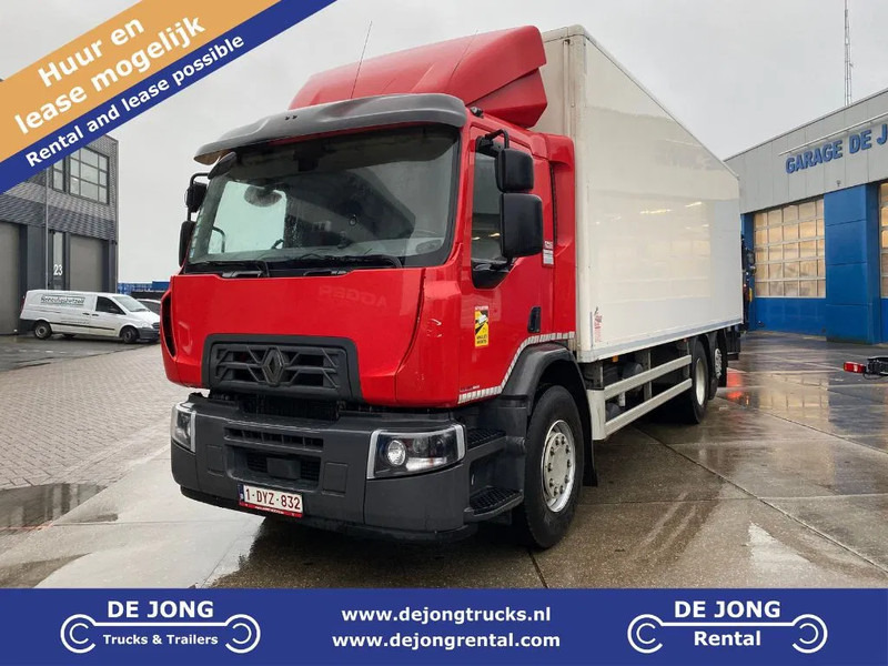 Renault D WIDE 320 DTI 8 / Closed box / Euro 6 / Dhollandia - 박스 트럭 : 사진 1 Renault D WIDE 320 DTI 8 / Closed box / Euro 6 / Dhollandia - 박스 트럭 : 사진 1