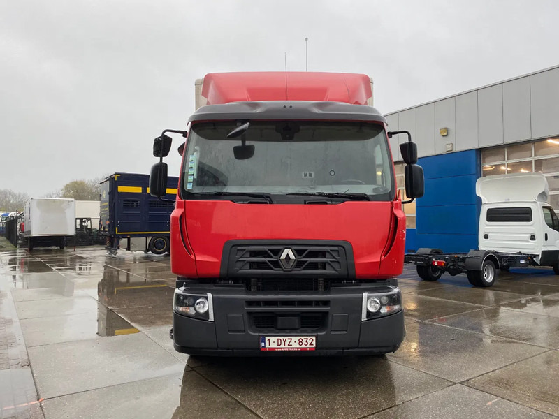 Renault D WIDE 320 DTI 8 / Closed box / Euro 6 / Dhollandia - 박스 트럭 : 사진 2 Renault D WIDE 320 DTI 8 / Closed box / Euro 6 / Dhollandia - 박스 트럭 : 사진 2