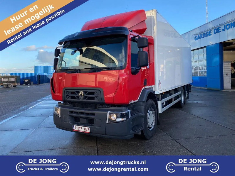 Renault D Wide 320 DTI 8 / Closed box / Euro 6 / Dhollandia - 박스 트럭 : 사진 1 Renault D Wide 320 DTI 8 / Closed box / Euro 6 / Dhollandia - 박스 트럭 : 사진 1