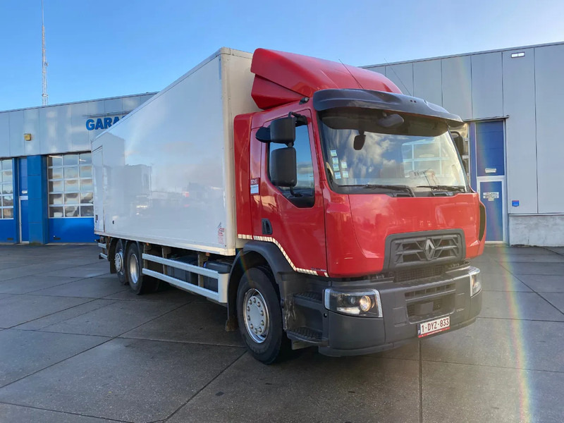 Renault D Wide 320 DTI 8 / Closed box / Euro 6 / Dhollandia - 박스 트럭 : 사진 3 Renault D Wide 320 DTI 8 / Closed box / Euro 6 / Dhollandia - 박스 트럭 : 사진 3