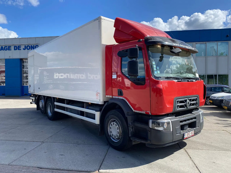 Renault D Wide 320 DTI 8 / Closed box / Euro 6 / Dhollandia - 박스 트럭 : 사진 3 Renault D Wide 320 DTI 8 / Closed box / Euro 6 / Dhollandia - 박스 트럭 : 사진 3