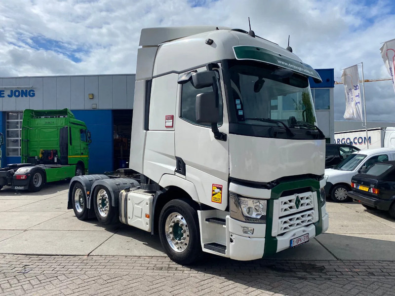 Renault T520 Comfort / 6x2/4 / Steering Axle / Hub Reduction / 208.250Km - 트랙터 유닛 : 사진 3 Renault T520 Comfort / 6x2/4 / Steering Axle / Hub Reduction / 208.250Km - 트랙터 유닛 : 사진 3