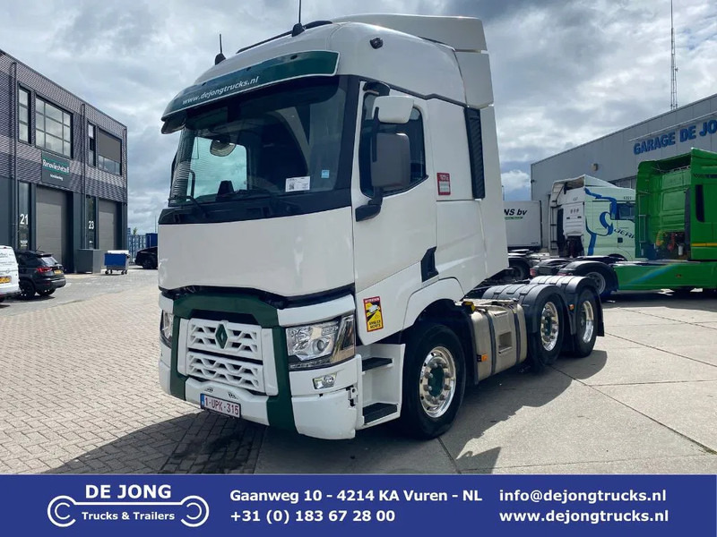 Renault T520 Comfort / 6x2/4 / Steering Axle / Hub Reduction / 208.250Km - 트랙터 유닛 : 사진 1 Renault T520 Comfort / 6x2/4 / Steering Axle / Hub Reduction / 208.250Km - 트랙터 유닛 : 사진 1