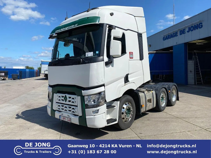 Renault T520 Comfort / 6x2/4 / Steering Axle / Hub Reduction / 290.235 km - 트랙터 유닛 : 사진 1 Renault T520 Comfort / 6x2/4 / Steering Axle / Hub Reduction / 290.235 km - 트랙터 유닛 : 사진 1