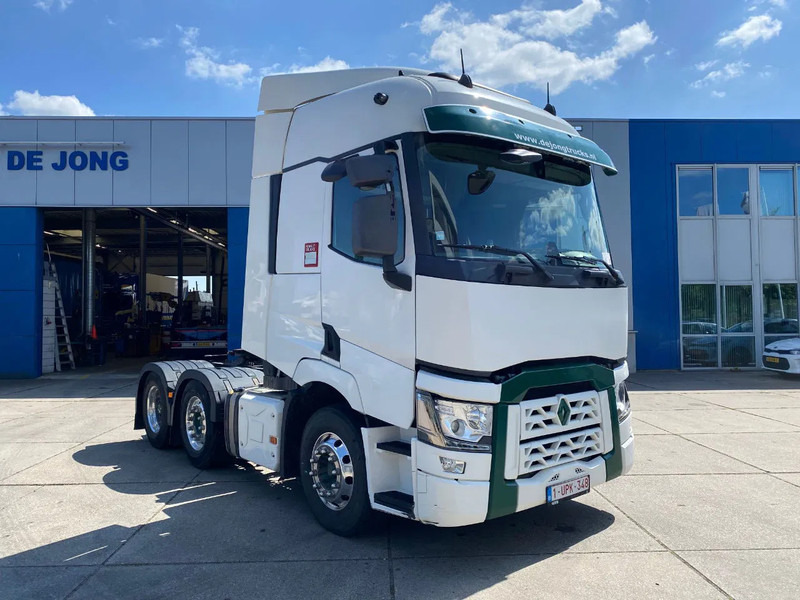 Renault T520 Comfort / 6x2/4 / Steering Axle / Hub Reduction / 290.235 km - 트랙터 유닛 : 사진 3 Renault T520 Comfort / 6x2/4 / Steering Axle / Hub Reduction / 290.235 km - 트랙터 유닛 : 사진 3