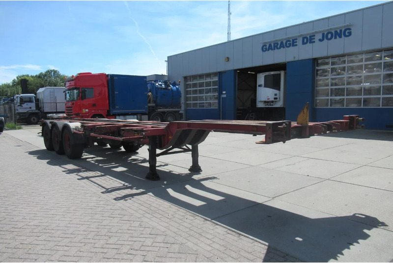 Renders Container Chassis / Extendable on rear / BPW + drum - 컨테이너 운반 장치/ 스와프 보디 세미 트레일러 : 사진 4 Renders Container Chassis / Extendable on rear / BPW + drum - 컨테이너 운반 장치/ 스와프 보디 세미 트레일러 : 사진 4