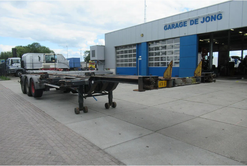Renders Container Chassis / Extendable on rear / BPW + drum - 컨테이너 운반 장치/ 스와프 보디 세미 트레일러 : 사진 4 Renders Container Chassis / Extendable on rear / BPW + drum - 컨테이너 운반 장치/ 스와프 보디 세미 트레일러 : 사진 4
