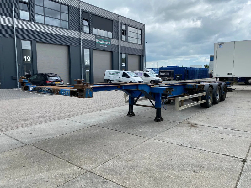 Renders Container chassis / BPW + Drum / 40 FT - 컨테이너 운반 장치/ 스와프 보디 세미 트레일러 : 사진 4 Renders Container chassis / BPW + Drum / 40 FT - 컨테이너 운반 장치/ 스와프 보디 세미 트레일러 : 사진 4