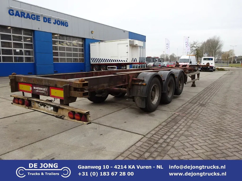 Renders ROC 12.27 Container Chassis / SAF + DRUM / Lift Axle - 컨테이너 운반 장치/ 스와프 보디 세미 트레일러 : 사진 1 Renders ROC 12.27 Container Chassis / SAF + DRUM / Lift Axle - 컨테이너 운반 장치/ 스와프 보디 세미 트레일러 : 사진 1