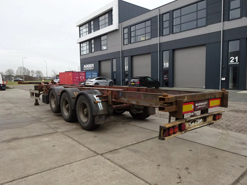 Renders ROC 12.27 Container Chassis / SAF + DRUM / Lift Axle - 컨테이너 운반 장치/ 스와프 보디 세미 트레일러 : 사진 3 Renders ROC 12.27 Container Chassis / SAF + DRUM / Lift Axle - 컨테이너 운반 장치/ 스와프 보디 세미 트레일러 : 사진 3