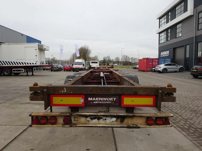 Renders ROC 12.27 Container Chassis / SAF + DRUM / Lift Axle - 컨테이너 운반 장치/ 스와프 보디 세미 트레일러 : 사진 2 Renders ROC 12.27 Container Chassis / SAF + DRUM / Lift Axle - 컨테이너 운반 장치/ 스와프 보디 세미 트레일러 : 사진 2