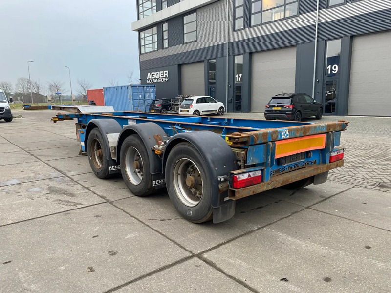 Renders RPS 12.27 / Container chassis / BPW + DISC - 컨테이너 운반 장치/ 스와프 보디 세미 트레일러 : 사진 3 Renders RPS 12.27 / Container chassis / BPW + DISC - 컨테이너 운반 장치/ 스와프 보디 세미 트레일러 : 사진 3