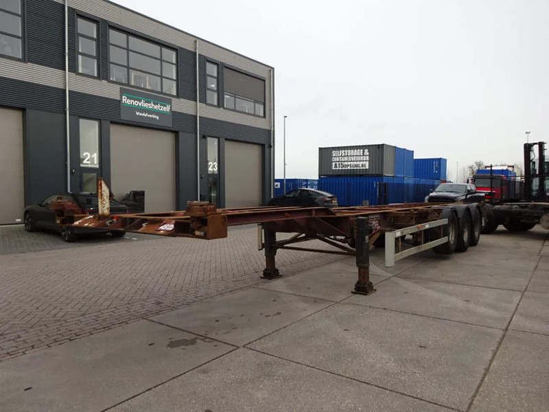 Renders Renders Container Chassis / SAF + DRUM - 컨테이너 운반 장치/ 스와프 보디 세미 트레일러 : 사진 4 Renders Renders Container Chassis / SAF + DRUM - 컨테이너 운반 장치/ 스와프 보디 세미 트레일러 : 사진 4
