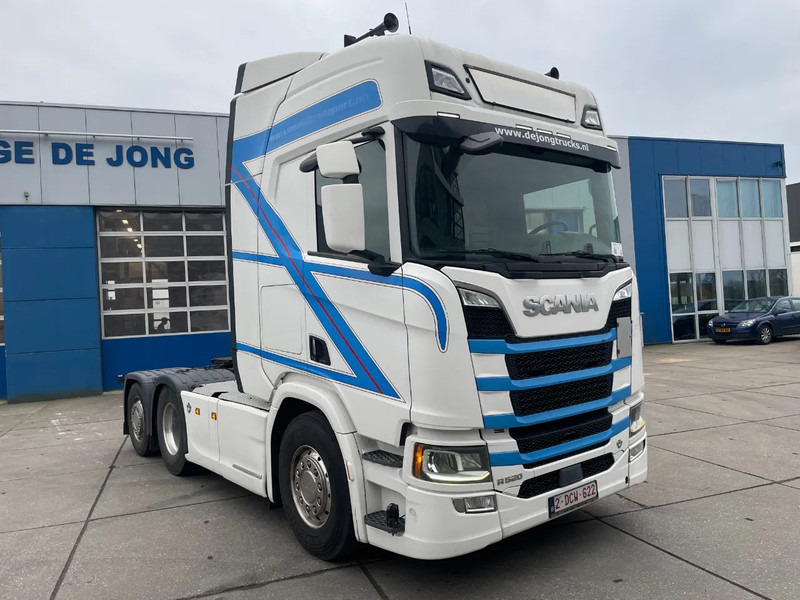 Scania R520 V8 Retarder / Hydraulic / 6x2 - 트랙터 유닛 : 사진 3 Scania R520 V8 Retarder / Hydraulic / 6x2 - 트랙터 유닛 : 사진 3