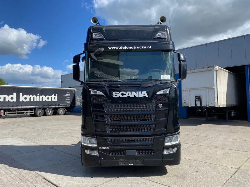 Scania S500 NGS BDF / Retarder / 6x2 / 2x Tank - 컨테이너 운반 장치/ 스와프 보디 트럭 : 사진 2 Scania S500 NGS BDF / Retarder / 6x2 / 2x Tank - 컨테이너 운반 장치/ 스와프 보디 트럭 : 사진 2