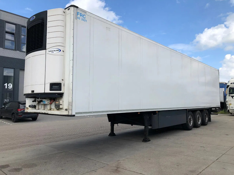 Schmitz Cargobull SCB*3SB Frigo / Vector 1350 / SAF + Disc - 냉동 세미 트레일러 : 사진 4 Schmitz Cargobull SCB*3SB Frigo / Vector 1350 / SAF + Disc - 냉동 세미 트레일러 : 사진 4