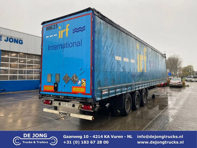 Schmitz Cargobull SCB*S3T / Tautliner / Disc brakes - 커튼사이더 세미 트레일러 : 사진 1 Schmitz Cargobull SCB*S3T / Tautliner / Disc brakes - 커튼사이더 세미 트레일러 : 사진 1