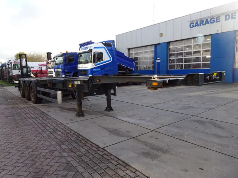 Schmitz Cargobull SCF 24G / MB + DISC / 40-45FT / 1x Lift axle - 컨테이너 운반 장치/ 스와프 보디 세미 트레일러 : 사진 5 Schmitz Cargobull SCF 24G / MB + DISC / 40-45FT / 1x Lift axle - 컨테이너 운반 장치/ 스와프 보디 세미 트레일러 : 사진 5