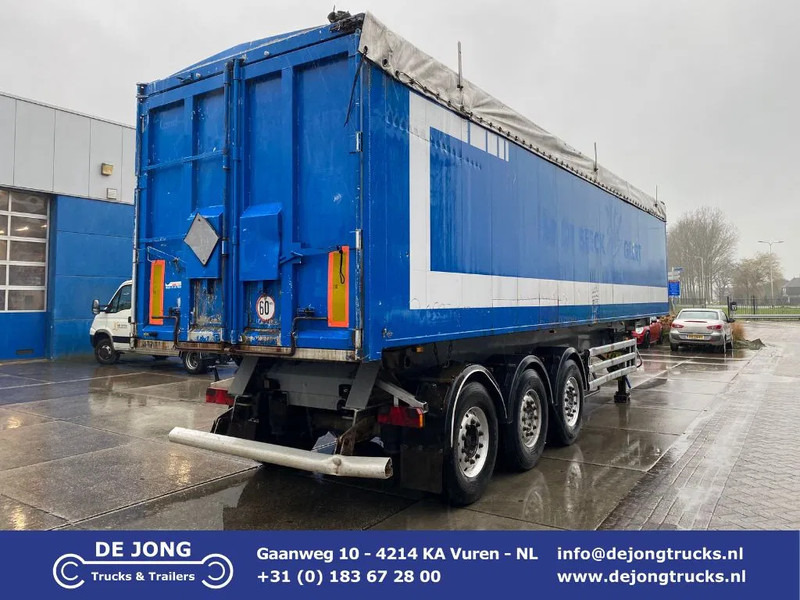 Stas SA339K / Tipper ALU / 58 M3 / Mercedes + Disc / 1x Lift Axle - 덤프 세미 트레일러 : 사진 1 Stas SA339K / Tipper ALU / 58 M3 / Mercedes + Disc / 1x Lift Axle - 덤프 세미 트레일러 : 사진 1