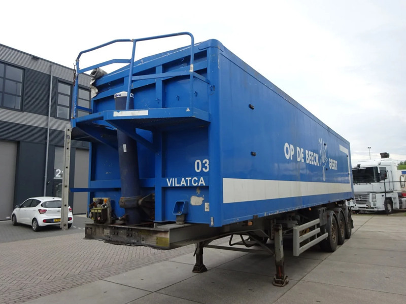 Stas Stas SA339K / Tipper ALU / 55 M3 / Mercedes + Disc / 1x Lift Axle - 덤프 세미 트레일러 : 사진 2 Stas Stas SA339K / Tipper ALU / 55 M3 / Mercedes + Disc / 1x Lift Axle - 덤프 세미 트레일러 : 사진 2