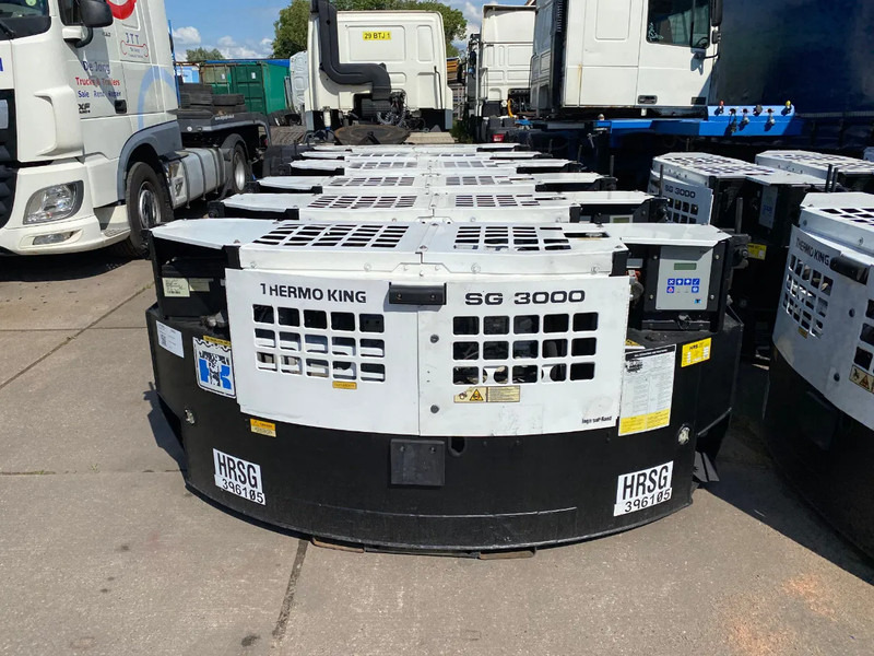 THERMO KING Genset / 11x in stock / Clip-on SG 3000 / 2013 - 발전기 세트 : 사진 3 THERMO KING Genset / 11x in stock / Clip-on SG 3000 / 2013 - 발전기 세트 : 사진 3