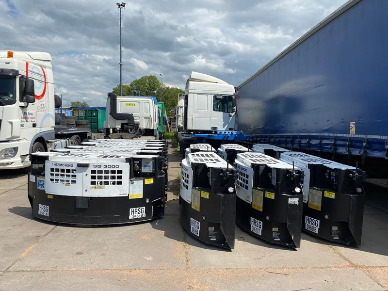 THERMO KING Genset / 11x in stock / Clip-on SG 3000 / 2013 - 발전기 세트 : 사진 4 THERMO KING Genset / 11x in stock / Clip-on SG 3000 / 2013 - 발전기 세트 : 사진 4