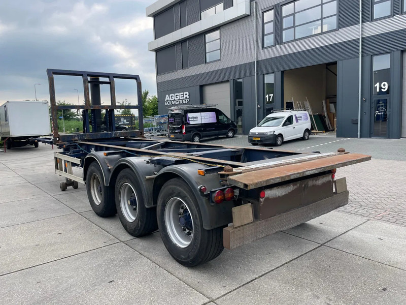 Van Hool 20 FT Tipping chassis / kiepchassis - 컨테이너 운반 장치/ 스와프 보디 세미 트레일러 : 사진 5 Van Hool 20 FT Tipping chassis / kiepchassis - 컨테이너 운반 장치/ 스와프 보디 세미 트레일러 : 사진 5