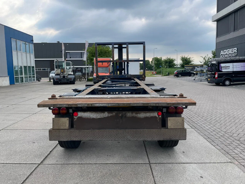 Van Hool 20 FT Tipping chassis / kiepchassis - 컨테이너 운반 장치/ 스와프 보디 세미 트레일러 : 사진 4 Van Hool 20 FT Tipping chassis / kiepchassis - 컨테이너 운반 장치/ 스와프 보디 세미 트레일러 : 사진 4