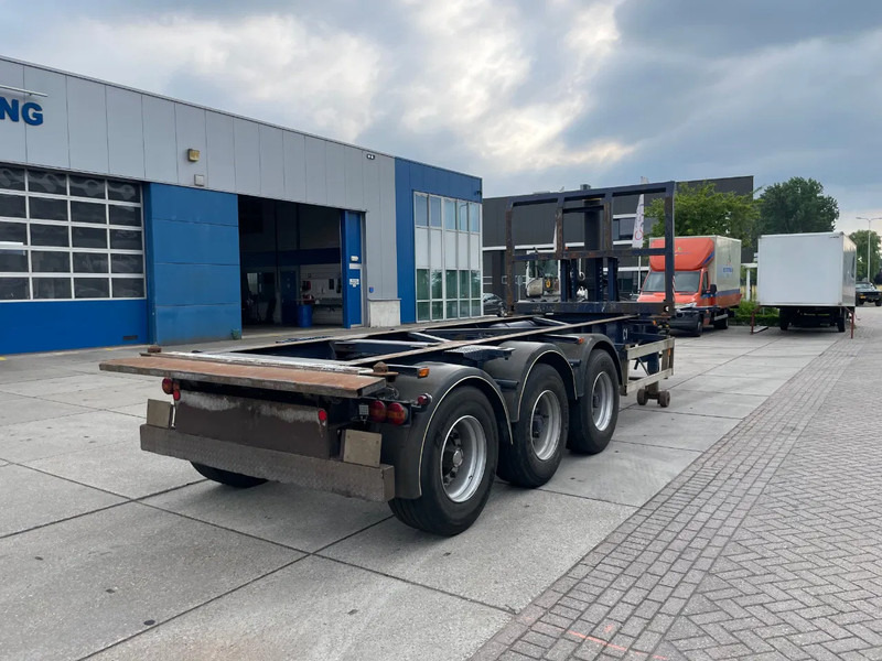 Van Hool 20 FT Tipping chassis / kiepchassis - 컨테이너 운반 장치/ 스와프 보디 세미 트레일러 : 사진 3 Van Hool 20 FT Tipping chassis / kiepchassis - 컨테이너 운반 장치/ 스와프 보디 세미 트레일러 : 사진 3