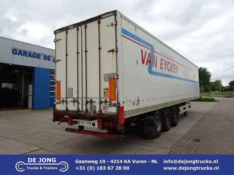 Van Hool / BOX / SAF + Drum / Hard-Wood Floor - 밀폐형 박스 세미 트레일러 : 사진 1 Van Hool / BOX / SAF + Drum / Hard-Wood Floor - 밀폐형 박스 세미 트레일러 : 사진 1