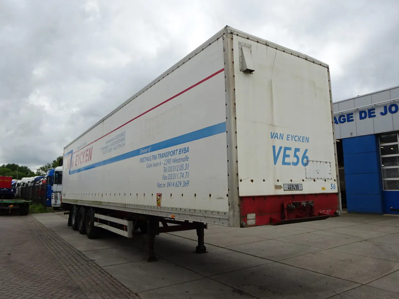 Van Hool / BOX / SAF + Drum / Hard-Wood Floor - 밀폐형 박스 세미 트레일러 : 사진 5 Van Hool / BOX / SAF + Drum / Hard-Wood Floor - 밀폐형 박스 세미 트레일러 : 사진 5