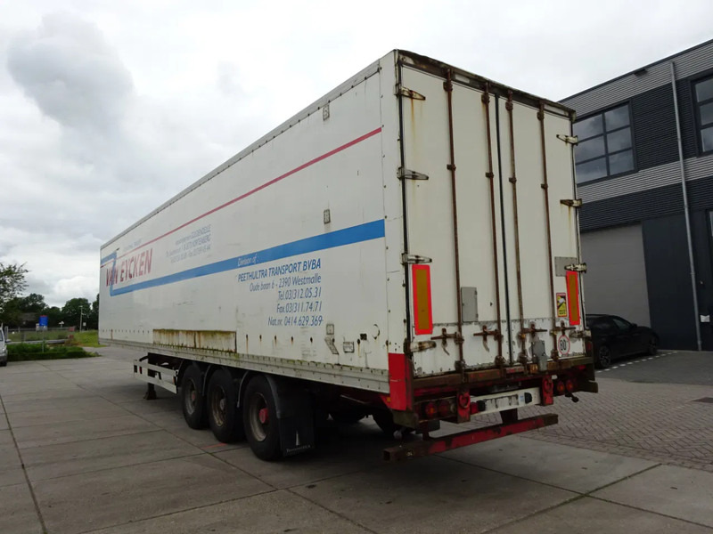 Van Hool / BOX / SAF + Drum / Hard-Wood Floor - 밀폐형 박스 세미 트레일러 : 사진 2 Van Hool / BOX / SAF + Drum / Hard-Wood Floor - 밀폐형 박스 세미 트레일러 : 사진 2