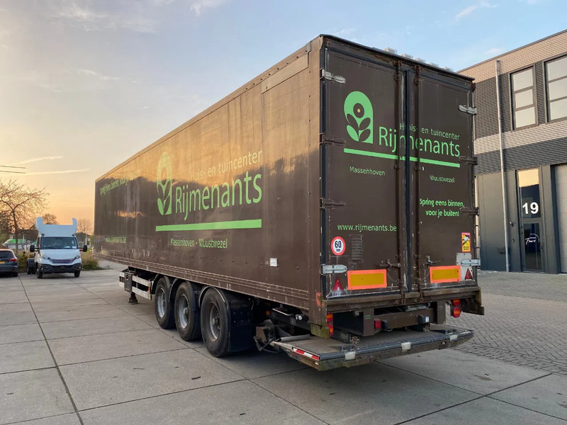 Van Hool Closed box / Laadklep / D-hollandia / Hard-Wood Floor / 1x Lift Axle - 밀폐형 박스 세미 트레일러 : 사진 3 Van Hool Closed box / Laadklep / D-hollandia / Hard-Wood Floor / 1x Lift Axle - 밀폐형 박스 세미 트레일러 : 사진 3