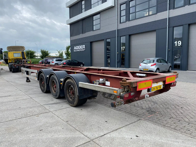 Van Hool Container chassis / 4300 kg / 40 FT / Mega - 컨테이너 운반 장치/ 스와프 보디 세미 트레일러 : 사진 3 Van Hool Container chassis / 4300 kg / 40 FT / Mega - 컨테이너 운반 장치/ 스와프 보디 세미 트레일러 : 사진 3