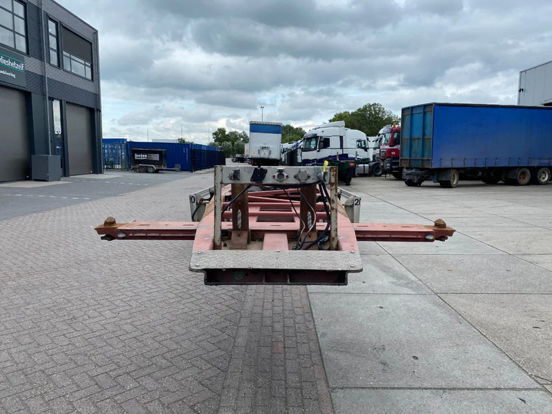 Van Hool Container chassis / 4300 kg / 40 FT / Mega - 컨테이너 운반 장치/ 스와프 보디 세미 트레일러 : 사진 5 Van Hool Container chassis / 4300 kg / 40 FT / Mega - 컨테이너 운반 장치/ 스와프 보디 세미 트레일러 : 사진 5