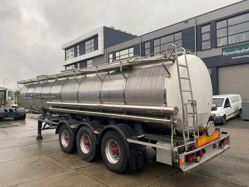 Van Hool Tank / 24.000 LT / Inox / BPW - 유조 세미 트레일러 : 사진 2 Van Hool Tank / 24.000 LT / Inox / BPW - 유조 세미 트레일러 : 사진 2