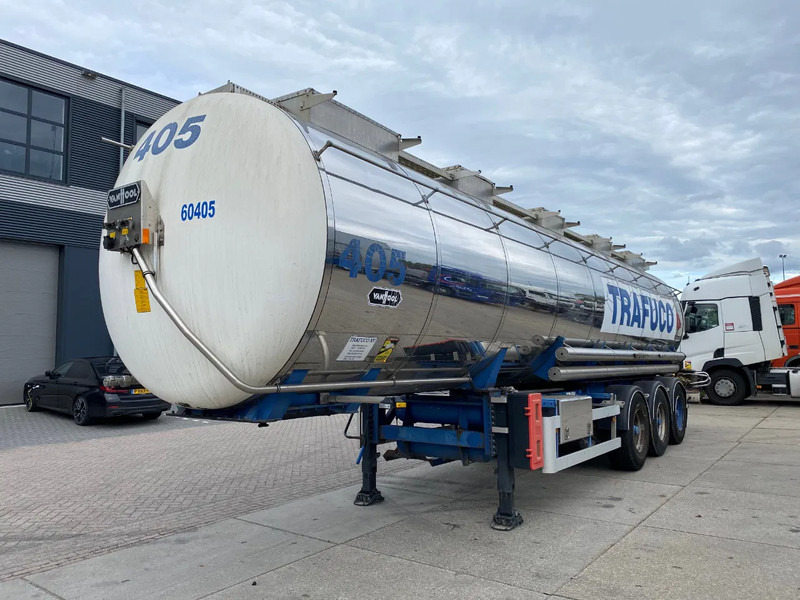 Van Hool Tank / 34.000 LT / Inox / BPW Disc / ADR / Lift Axle - 유조 세미 트레일러 : 사진 4 Van Hool Tank / 34.000 LT / Inox / BPW Disc / ADR / Lift Axle - 유조 세미 트레일러 : 사진 4