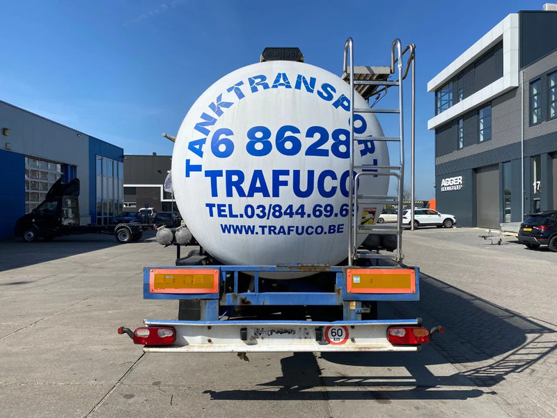 Van Hool Tank / Inox / 3 compartments / 30000 LT - 유조 세미 트레일러 : 사진 5 Van Hool Tank / Inox / 3 compartments / 30000 LT - 유조 세미 트레일러 : 사진 5