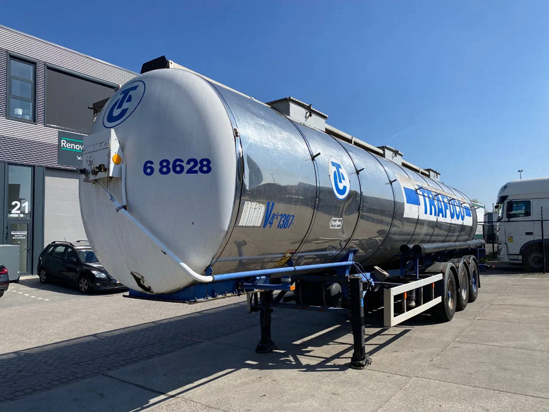 Van Hool Tank / Inox / 3 compartments / 30000 LT - 유조 세미 트레일러 : 사진 3 Van Hool Tank / Inox / 3 compartments / 30000 LT - 유조 세미 트레일러 : 사진 3